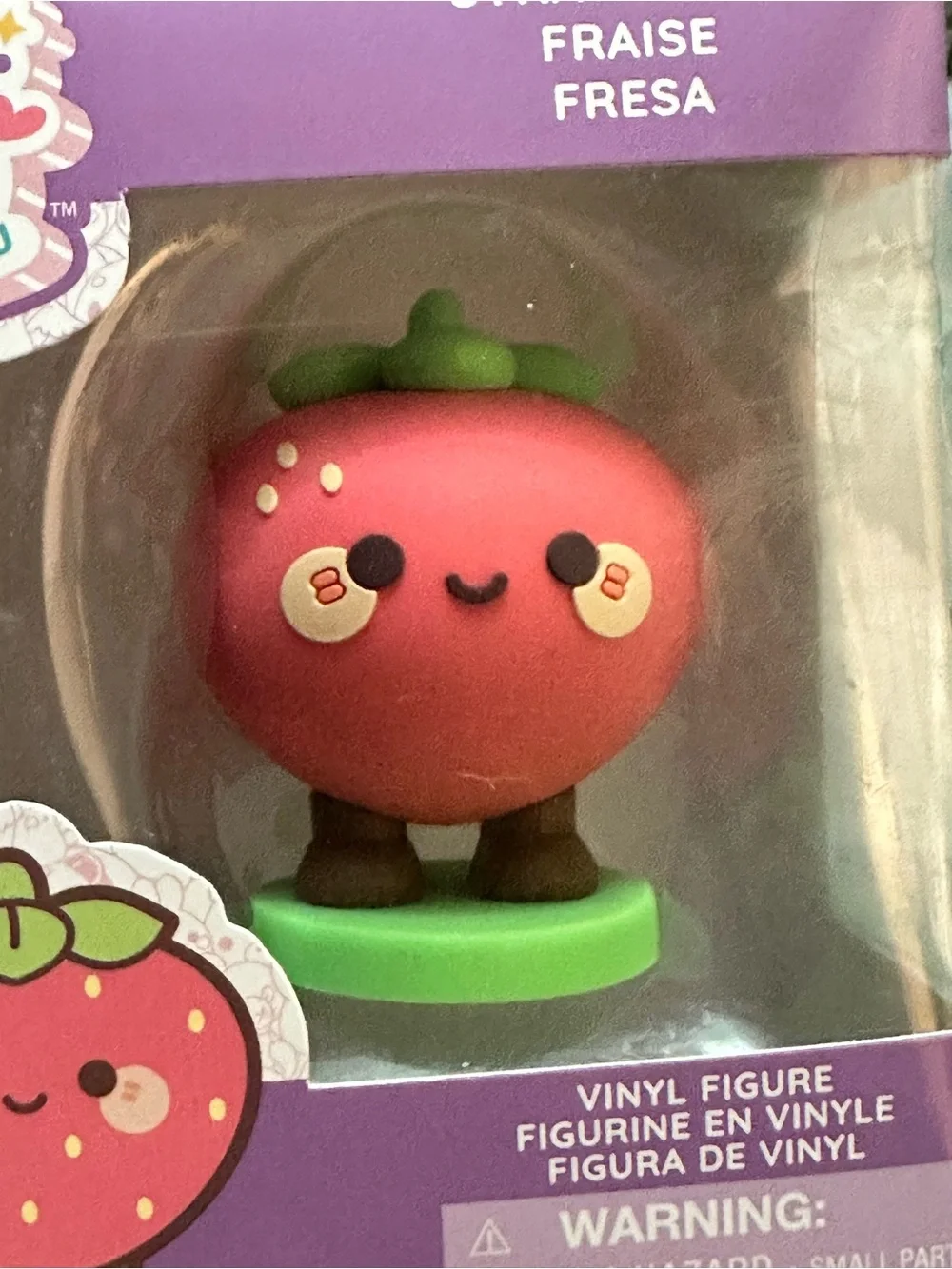 HONEYMARU Strawberry Vinyl Figure - Pink